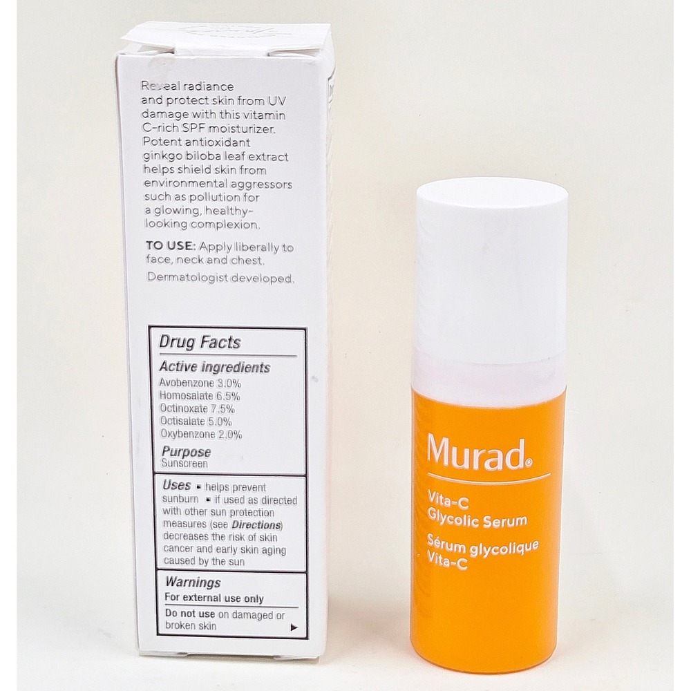 Murad Environmental Shield Skincare Set Unisex 0.8oz/0.33oz SPF 30 Vitamin C - Picture 3 of 5